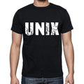 unix Men's Short Sleeve Round Neck T-shirt 00016