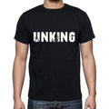 unking ,Men's Short Sleeve Round Neck T-shirt 00004