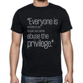 Unknown Author quote t shirts,"Everyone is entitled to",t shirts men,black