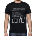 Unknown Author quote t shirts,"There are 10 types of p",t shirts men,black