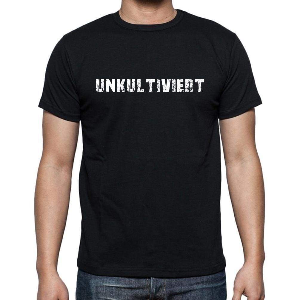 Unkultiviert Mens Short Sleeve Round Neck T-Shirt - Casual