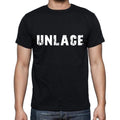 unlace ,Men's Short Sleeve Round Neck T-shirt 00004