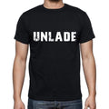 unlade ,Men's Short Sleeve Round Neck T-shirt 00004