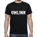 unlink ,Men's Short Sleeve Round Neck T-shirt 00004