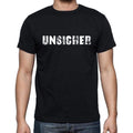 unsicher, Men's Short Sleeve Round Neck T-shirt