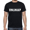 unsnap ,Men's Short Sleeve Round Neck T-shirt 00004
