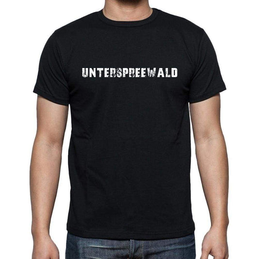 Unterspreewald Mens Short Sleeve Round Neck T-Shirt 00003 - Casual