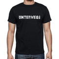 unterwegs, Men's Short Sleeve Round Neck T-shirt