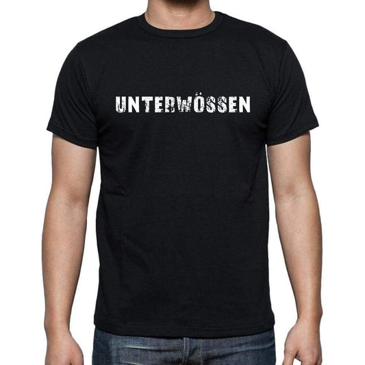 Unterw¶ssen Mens Short Sleeve Round Neck T-Shirt 00003 - Casual