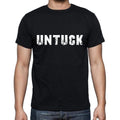 untuck ,Men's Short Sleeve Round Neck T-shirt 00004