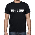 uphusum, Men's Short Sleeve Round Neck T-shirt 00003