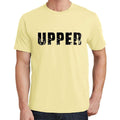 upper Men's Short Sleeve Round Neck T-shirt 00043
