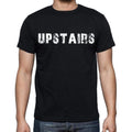 upstairs Men's Short Sleeve Round Neck T-shirt