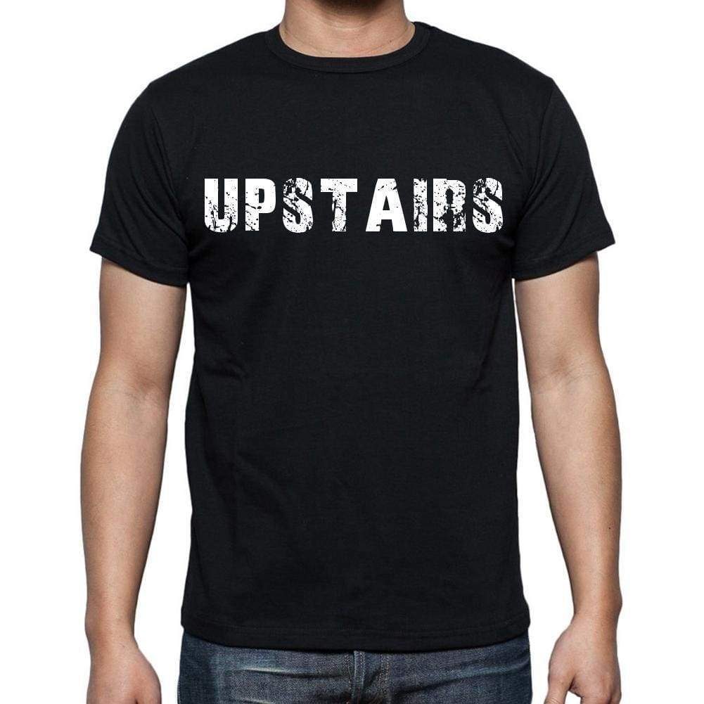 Upstairs Mens Short Sleeve Round Neck T-Shirt - Casual