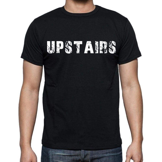 Upstairs Mens Short Sleeve Round Neck T-Shirt - Casual