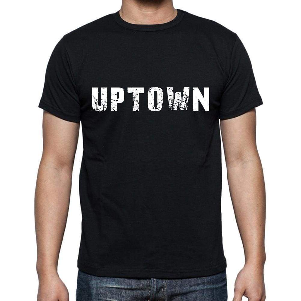 Uptown Mens Short Sleeve Round Neck T-Shirt 00004 - Casual