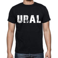 ural Men's Short Sleeve Round Neck T-shirt 00016