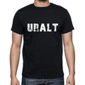 uralt, Herren-Kurzarm-T-Shirt mit Rundhalsausschnitt