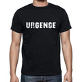 urgence, French Dictionary, Men's Short Sleeve Round Neck T-shirt 00009
