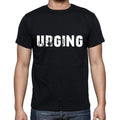 urging ,Men's Short Sleeve Round Neck T-shirt 00004