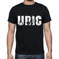 uric Men's Short Sleeve Round Neck T-shirt 00016