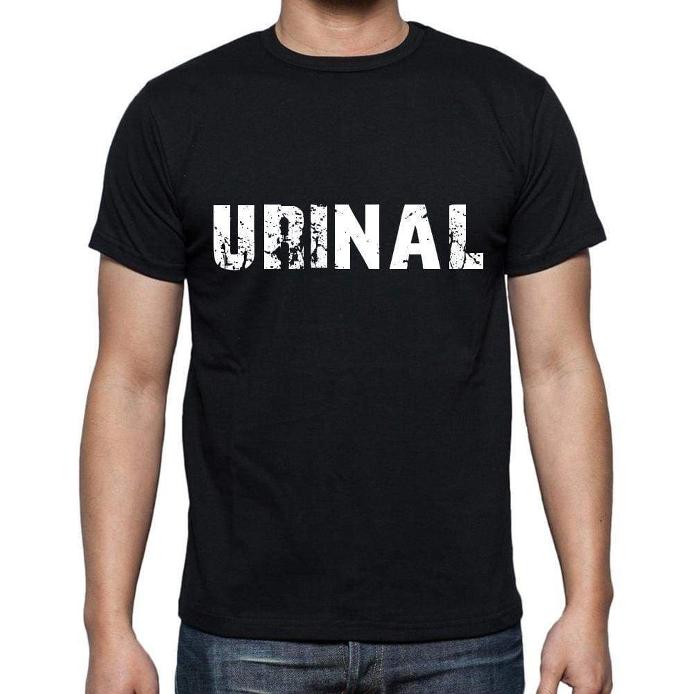 Urinal Mens Short Sleeve Round Neck T-Shirt 00004 - Casual
