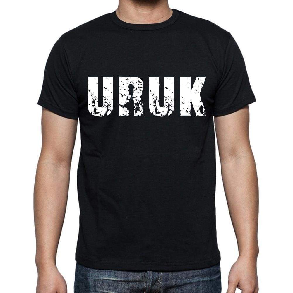 Uruk Mens Short Sleeve Round Neck T-Shirt 00016 - Casual