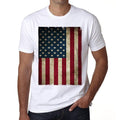 USA 1 Men's Short Sleeve Round Neck T-shirt