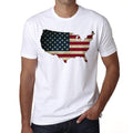 USA 1 Men's Short Sleeve Round Neck T-shirt