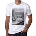 USA, Arizona, Grand Canyon National parkd1 Men's Short Sleeve Round Neck T-shirt