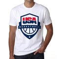 USA Basketball Men's Short Sleeve Round Neck T-shirt