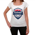 USA Basketball Women's Short Sleeve Round Neck T-shirt 00111