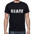 usare, Men's Short Sleeve Round Neck T-shirt 00017