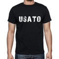 usato, Men's Short Sleeve Round Neck T-shirt 00017