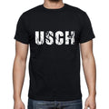 usch, <span>Homme</span> <span>manches courtes</span> <span>Col rond</span> T-shirt 00003