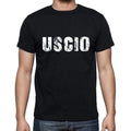 uscio, Men's Short Sleeve Round Neck T-shirt 00017