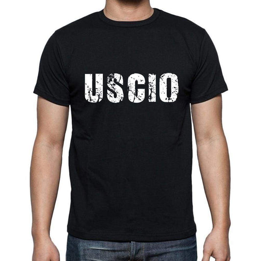 Uscio Mens Short Sleeve Round Neck T-Shirt 00017 - Casual