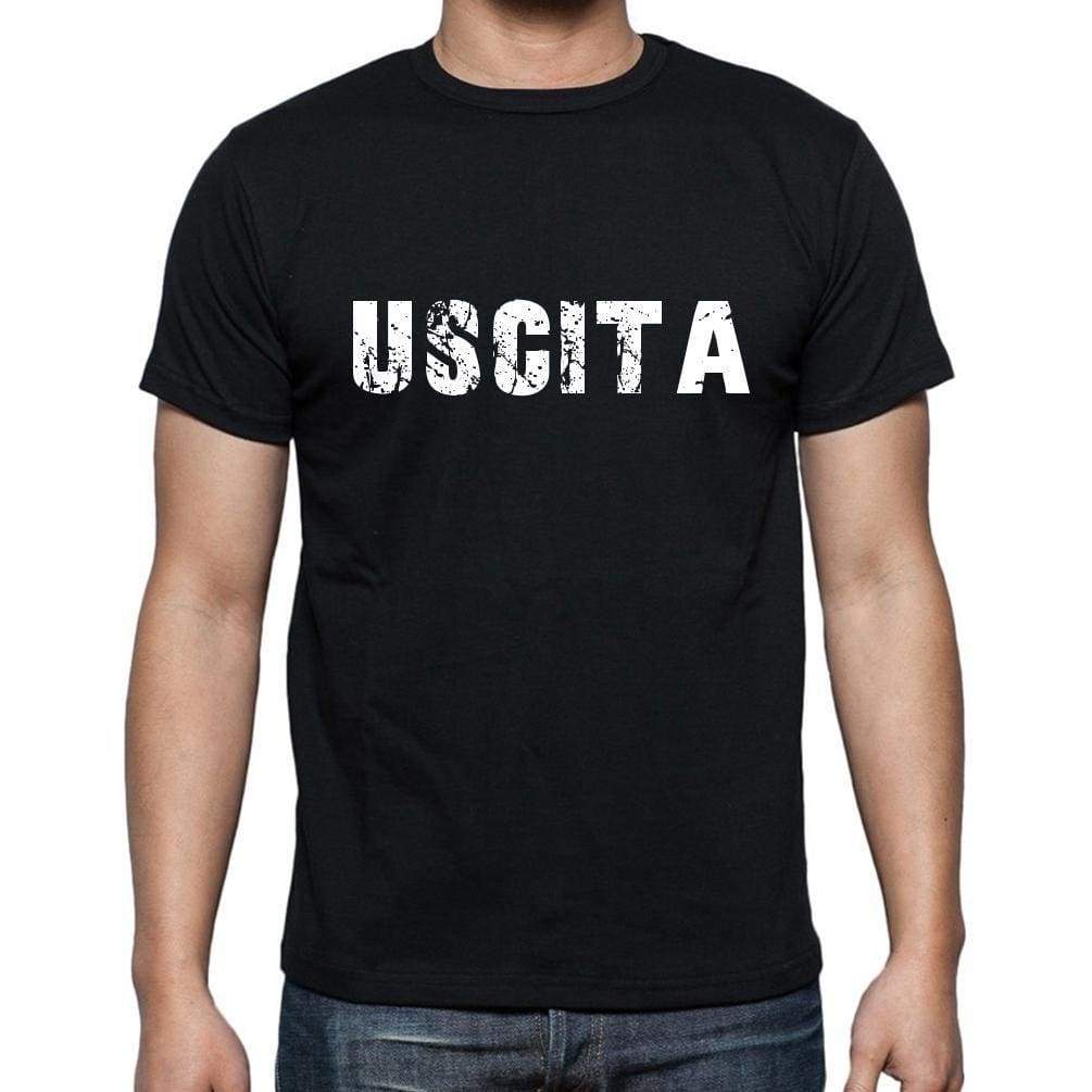 Uscita Mens Short Sleeve Round Neck T-Shirt 00017 - Casual