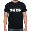 userin, Men's Short Sleeve Round Neck T-shirt 00003