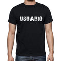 usuario, Men's Short Sleeve Round Neck T-shirt