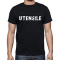 ustensile, <span>Homme</span> <span>manches courtes</span> <span>Col rond</span> T-shirt 00017