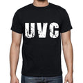 uvc men t shirts,Short Sleeve,t shirts men,tee shirts for men,cotton,black , 3 letters