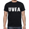 uvea Herren Kurzarm-Rundhals-T-Shirt 00016