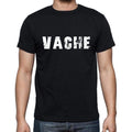 vache, Dictionnaire français, T-shirt <span>manches courtes</span> <span>col rond</span> <span>Homme</span> 00009