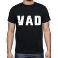 vad men t shirts,Short Sleeve,t shirts men,tee shirts for men,cotton,black , 3 letters