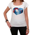Valentines Day - Gift Box, Tshirt, White Women's T-shirt 00157