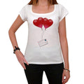 Valentines Day - Love Is In The Air, Tshirt, White Women's T-shirt 00157