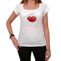 Valentines Day - Love Letter 1, Tshirt, White Women's T-shirt 00157