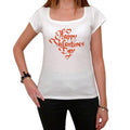 Valentines Day, Tshirt, White Women's T-shirt 00157