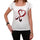 Valentines Day Vine Heart Tshirt White Womens T-Shirt 00157